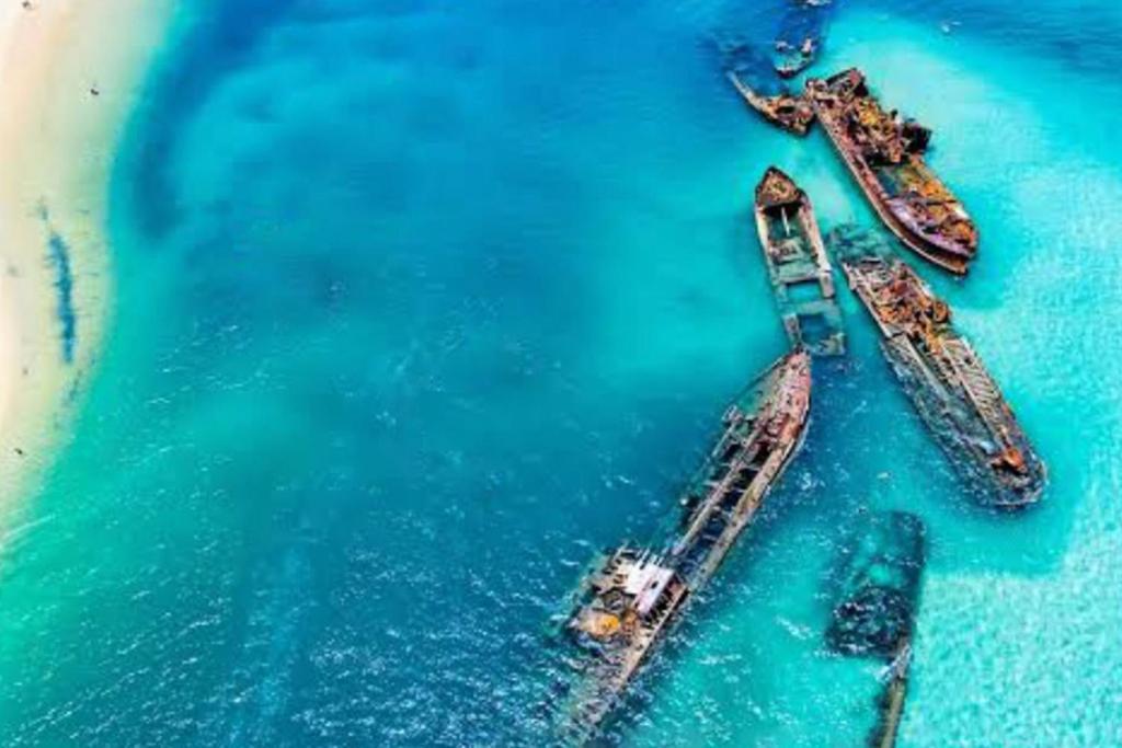 Moreton Island Villas And Apartments Tangalooma Luaran gambar