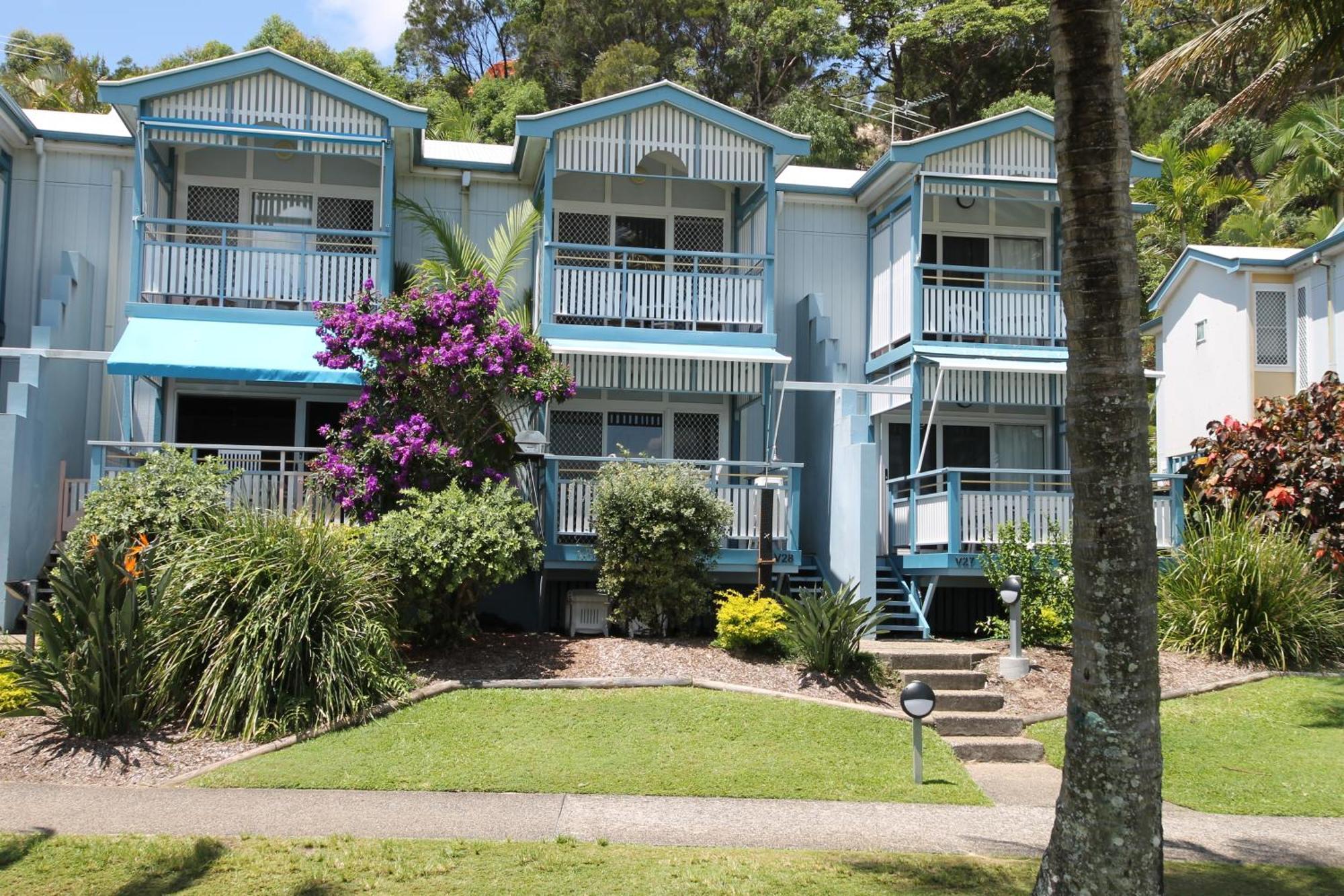 Moreton Island Villas And Apartments Tangalooma Bilik gambar