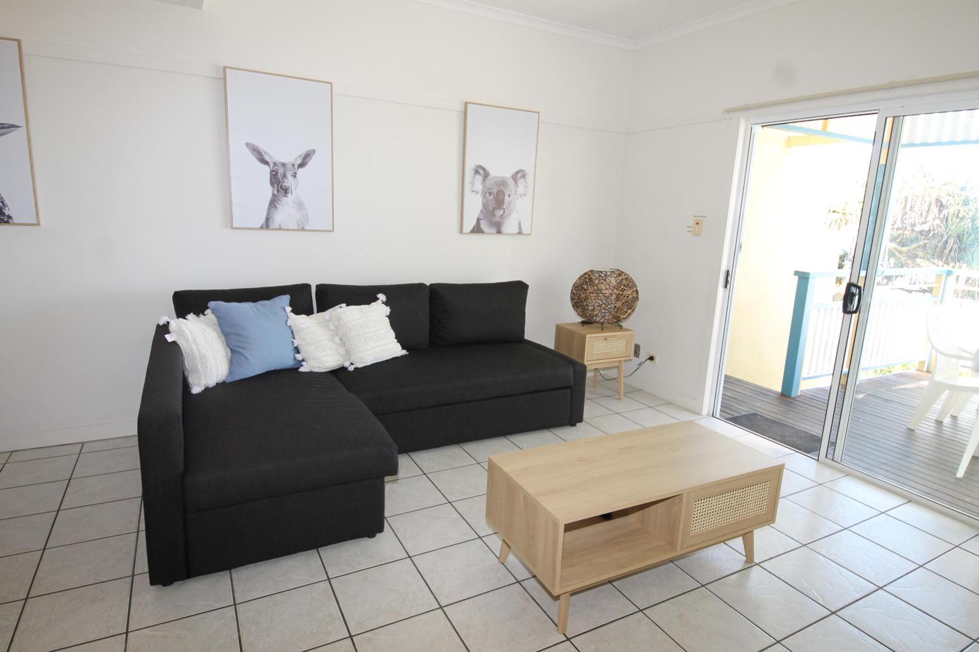 Moreton Island Villas And Apartments Tangalooma Bilik gambar