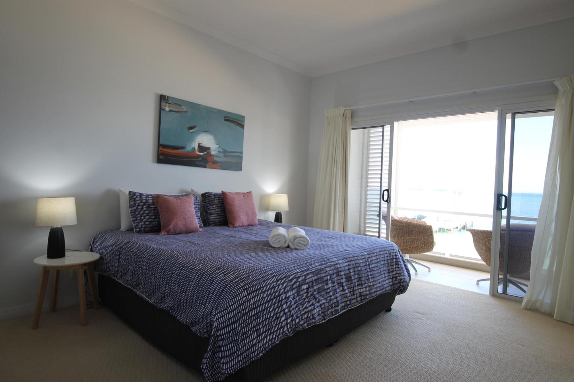 Moreton Island Villas And Apartments Tangalooma Bilik gambar