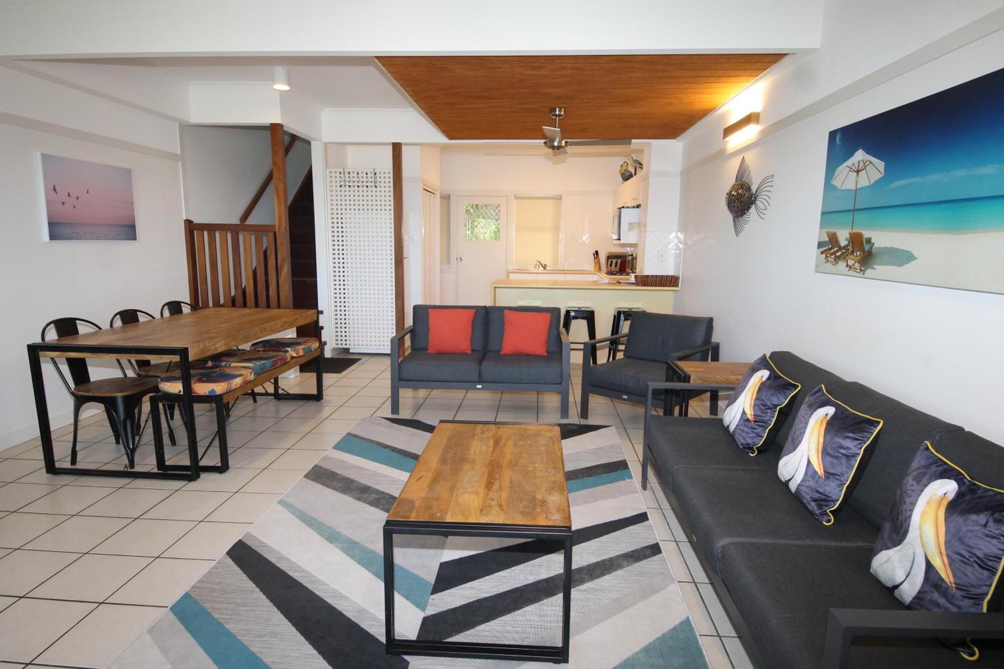 Moreton Island Villas And Apartments Tangalooma Bilik gambar