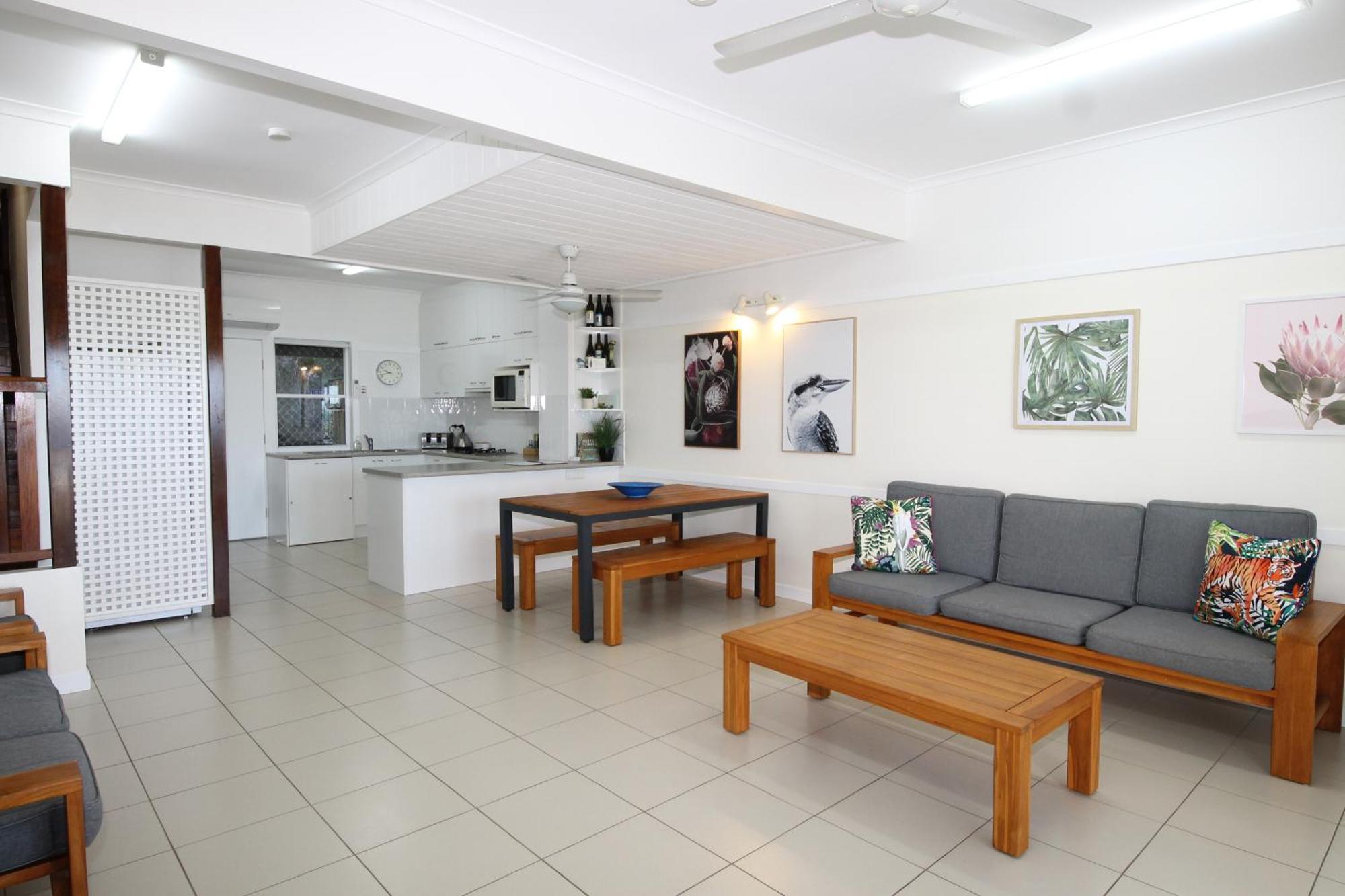 Moreton Island Villas And Apartments Tangalooma Bilik gambar