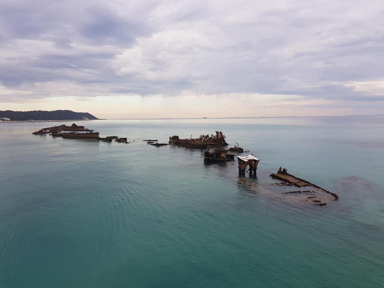 Moreton Island Villas And Apartments Tangalooma Luaran gambar